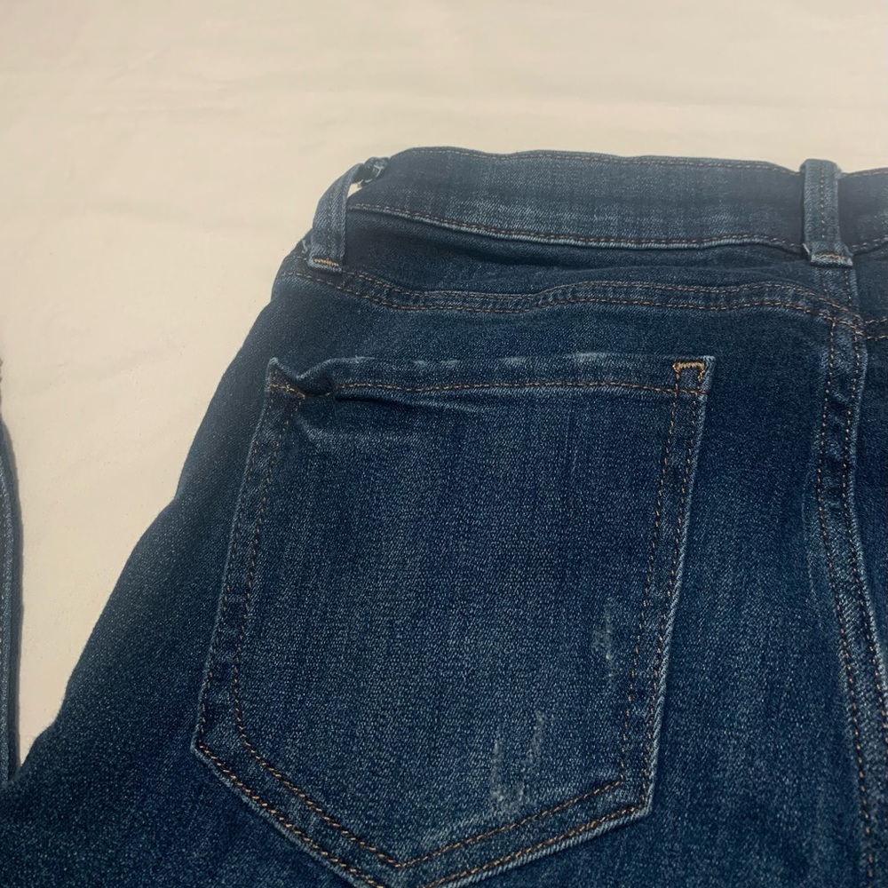 Express Jeans 2R Mid Rise Skinny Stretch - Picture 2 of 6